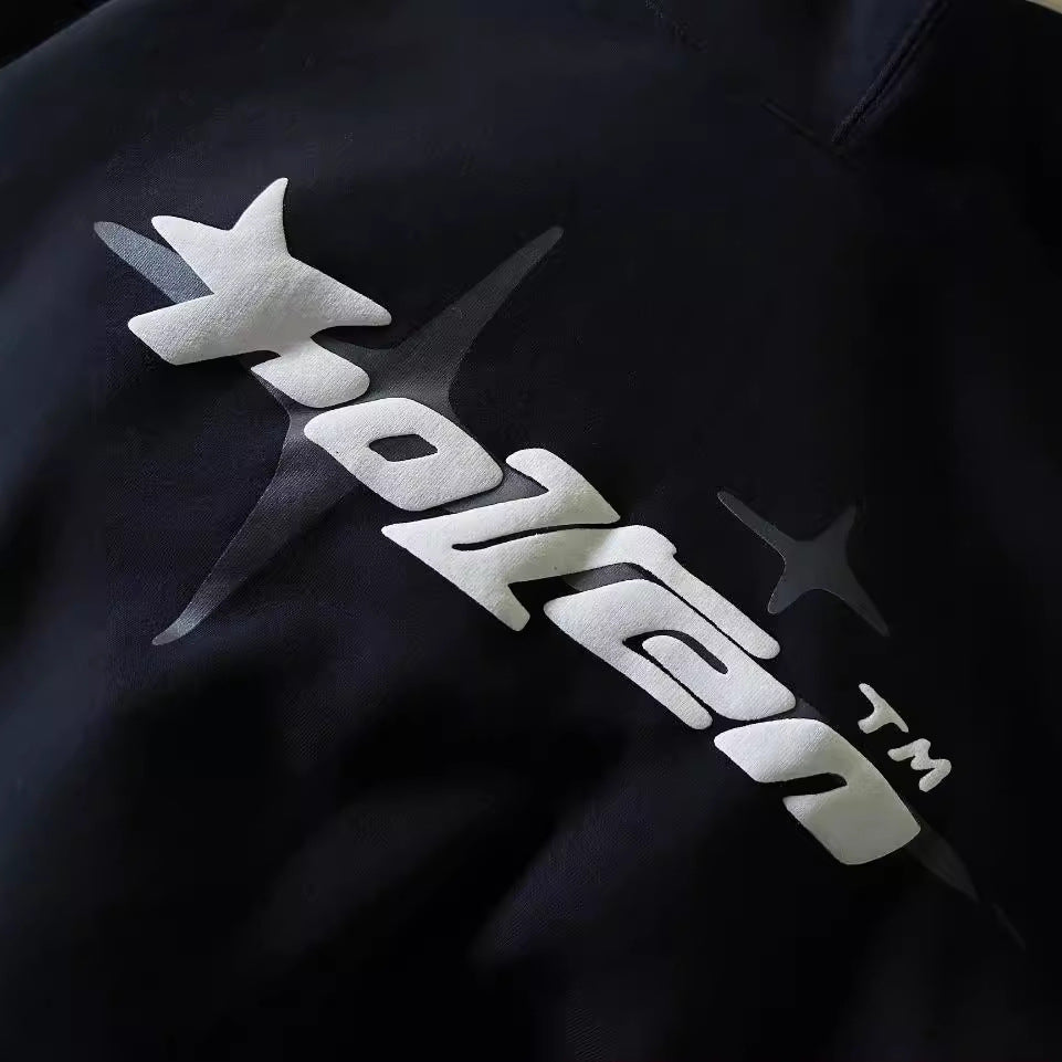 Casual High-Neck Top