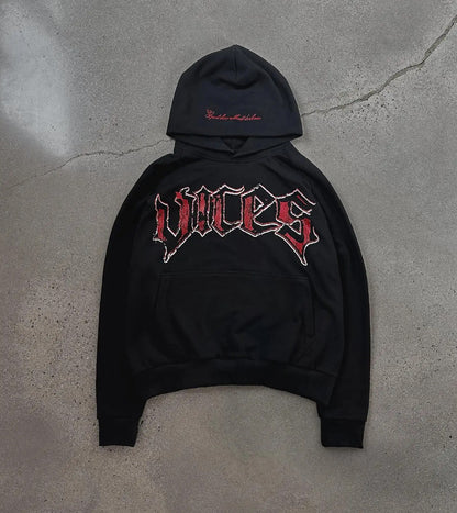 Loose Hooded Sweatshirts